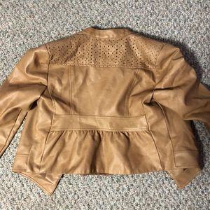 Leather jacket by Xhilaration